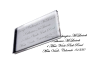 WA24 Custom Wood Art Mount with PolyPlate traditional mounted stamp, stamp pad, art stamp, custom stamp, push stamp, manual stamp, hand stamp
