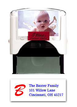 S-824 Two Color Stamp 7B