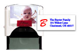 S-8247B - S-824 Two Color Stamp 7B