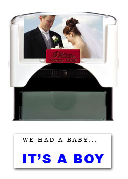 S-825 Two Color Stamp 7A