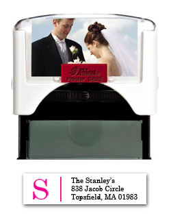S-825 Two Color Stamp 7B