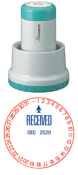 22602<br>XpeDater Rotary<br>Date Stamp<br>1-3/16" Diameter (2)