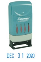 Stock Line Dater (blue)