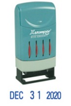 Stock Line Dater (blue)
