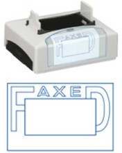 Stock Faxed Frame Only