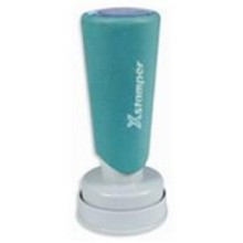 N47<br>Pre-Inked<br>Round Stamp<br>(Long Handle)<br>1-3/16" diameter